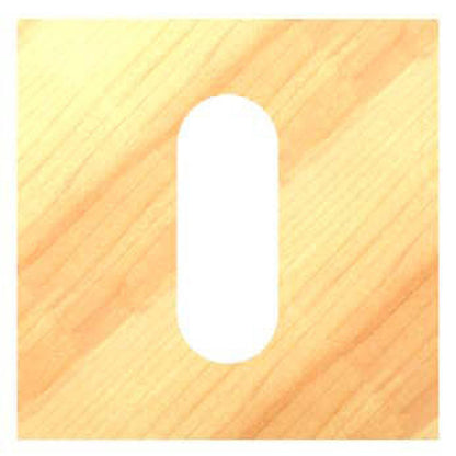 Groeffrees Ø 12 x 26 mm, TL=72 mm, S=12 mm, HW