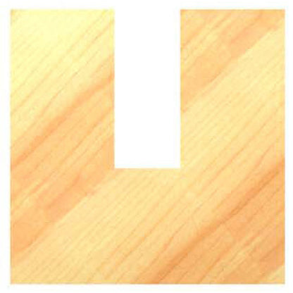 Groeffrees Ø 12 x 40 mm, TL=97 mm, S=10 mm, HW