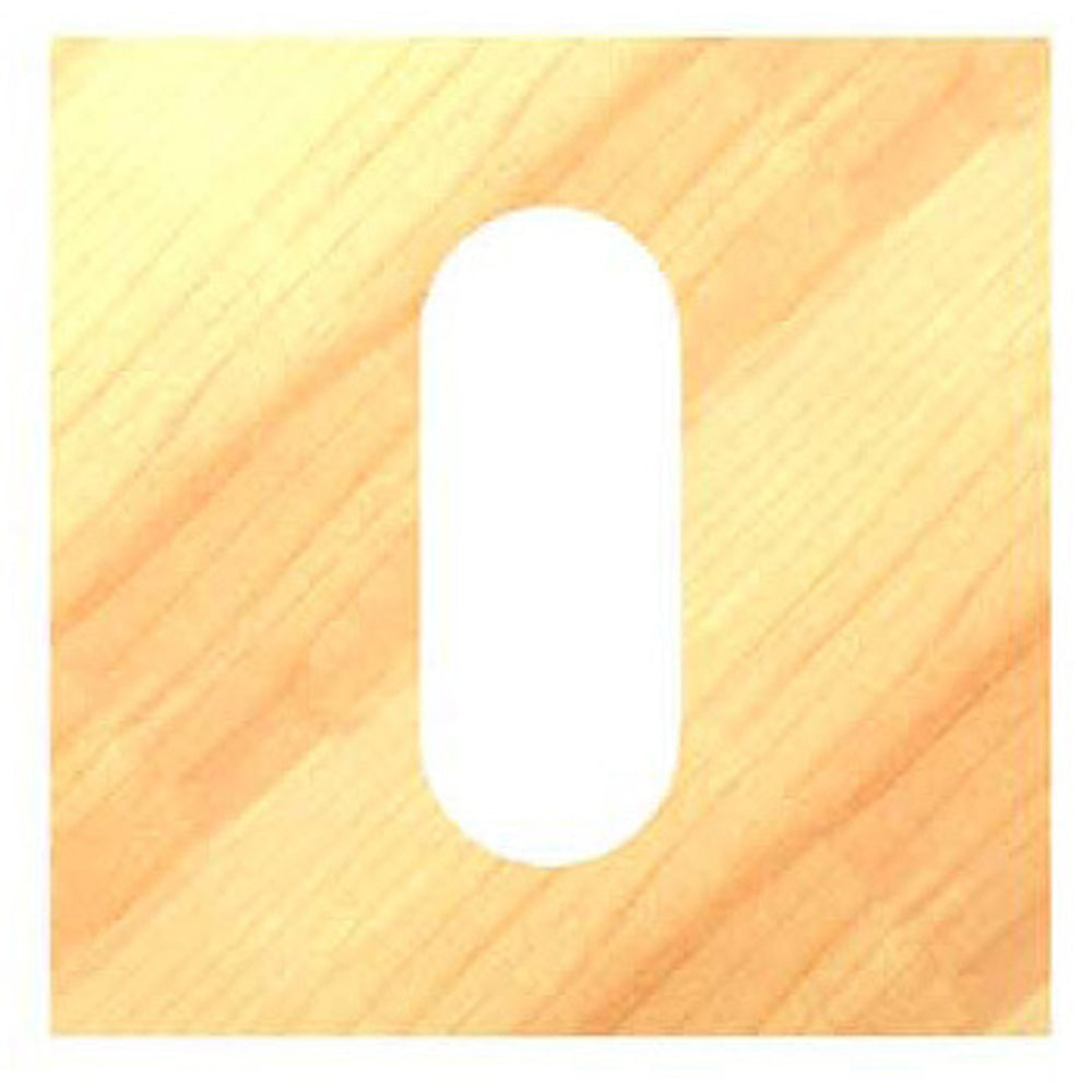 Groeffrees Ø 13 x 20 mm, TL=60 mm, S=8 mm, HW