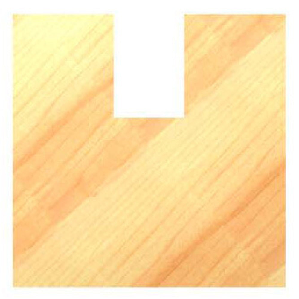Groeffrees Ø 13 x 20 mm, TL=60 mm, S=8 mm, HW