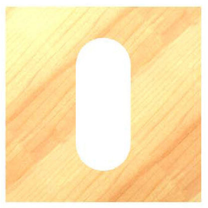 Groeffrees Ø 14 x 20 mm, TL=60 mm, S=8 mm, HS