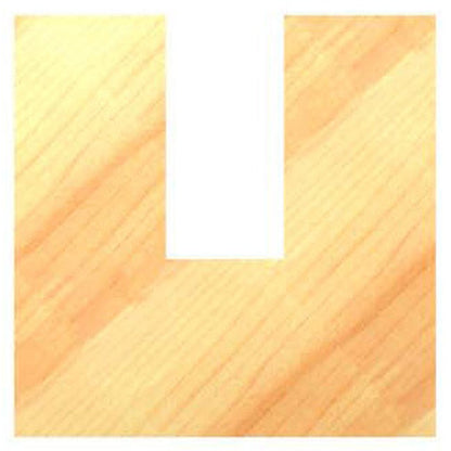 Groeffrees Ø 20 x 45 mm, TL=75 mm, Binnendraad M10, HW