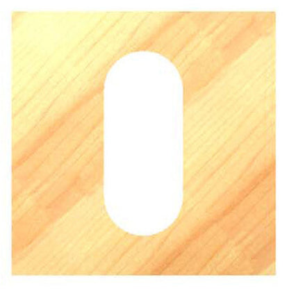 Groeffrees Ø 15 x 20 mm, TL=70 mm, S=8 mm, HW