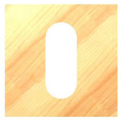 Groeffrees Ø 15 x 35 mm, TL=90 mm, S=12 mm, HW