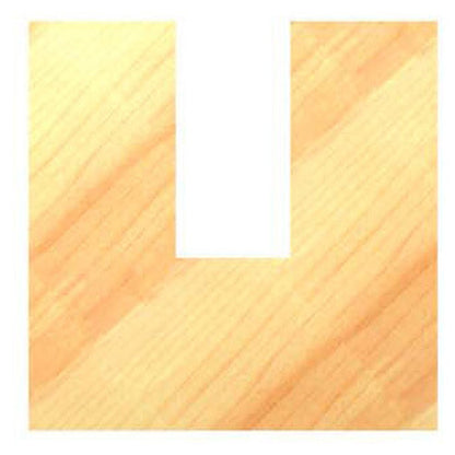Groeffrees Ø 15 x 35 mm, TL=90 mm, S=12 mm, HW