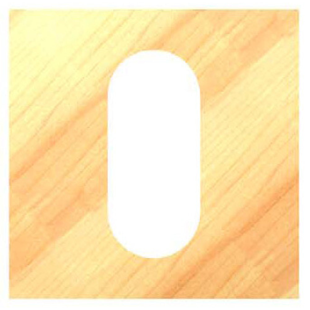 Groeffrees Ø 16 x 20 mm, TL=70 mm, S=8 mm, HW
