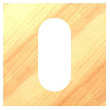 Groeffrees Ø 16 x 20 mm, TL=70 mm, S=8 mm, HS