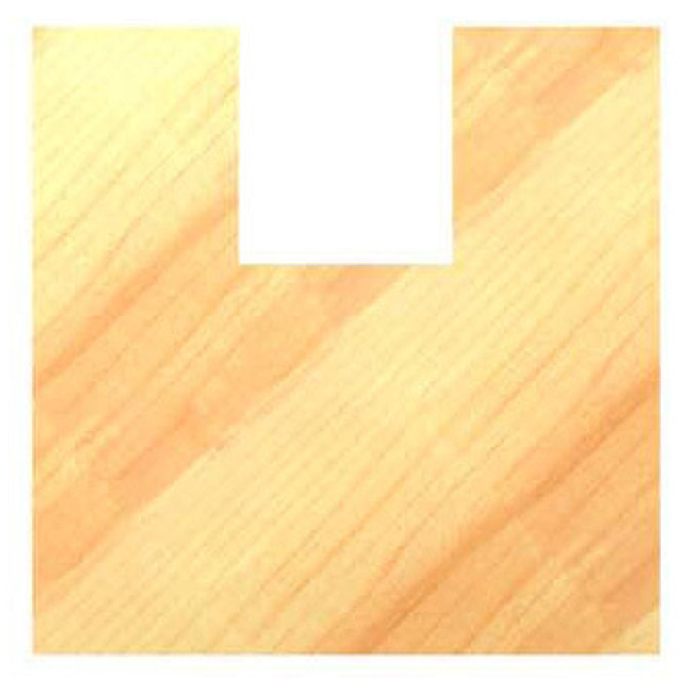 Groeffrees Ø 17 x 20 mm, TL=70 mm, S=8 mm, HW