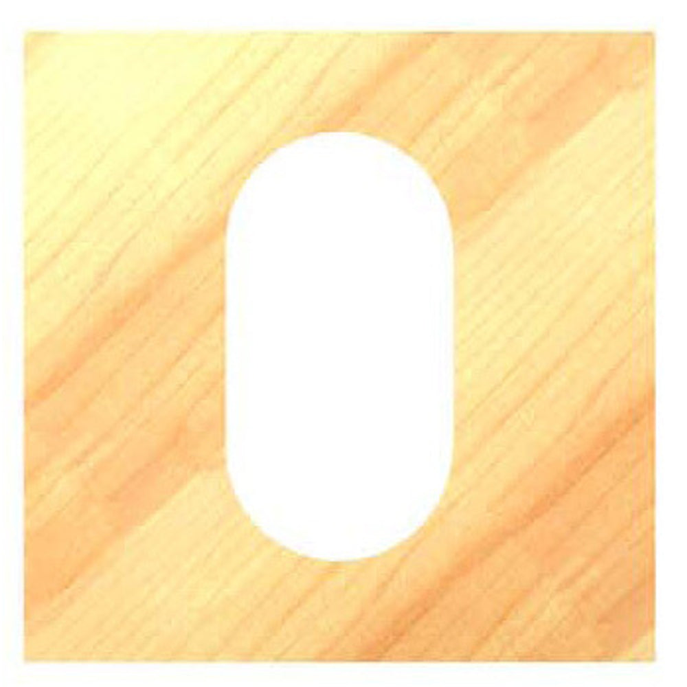 Groeffrees Ø 18 x 30 mm, TL=97 mm, S=8 mm, HW
