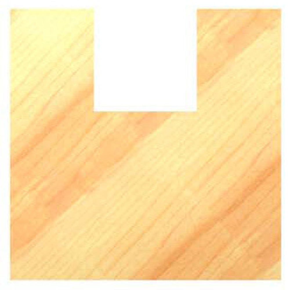Groeffrees Ø 19 x 20 mm, TL=70 mm, S=8 mm, HW