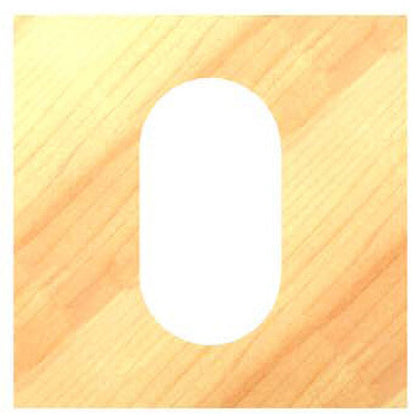 Keermesgroeffrees Ø 20 x 30 mm, TL=81 mm, S=12 mm, HW