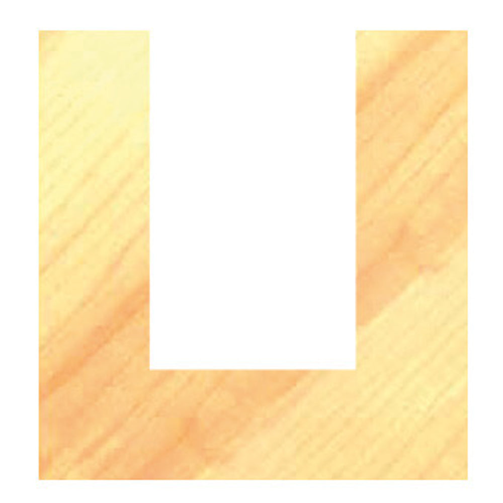 Keermesgroeffrees Ø 22 x 30 mm, TL=71 mm, S=8 mm, HW