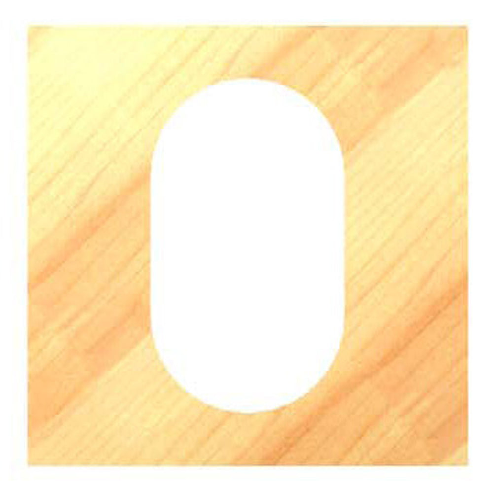 Groeffrees Ø 22 x 16 mm, TL=70 mm, S=8 mm, HW