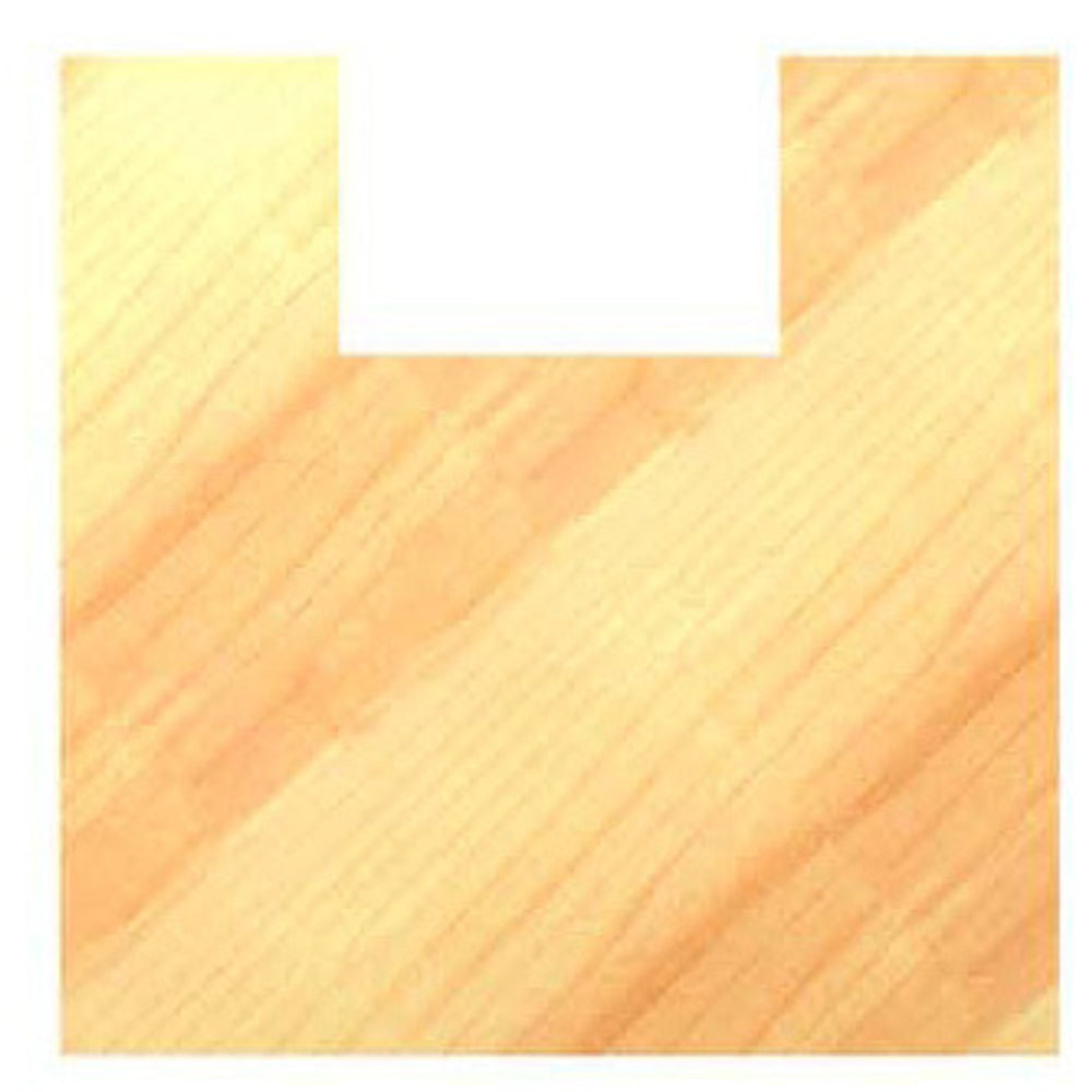 Groeffrees Ø 22 x 16 mm, TL=70 mm, S=8 mm, HW