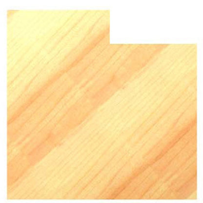 Groeffrees Ø 24 x 16 mm, TL=70 mm, S=8 mm, HW