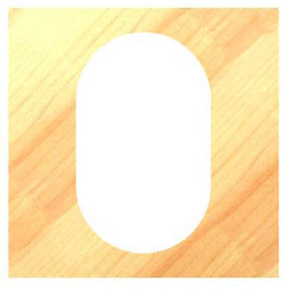 Groeffrees Ø 24 x 16 mm, TL=70 mm, S=8 mm, HW