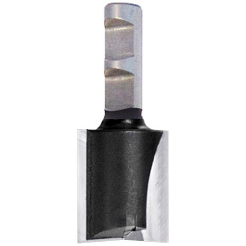 Slotkastfrees Ø 18 x 20 mm, TL=45 mm, S=8 mm met spanvlakken, HW
