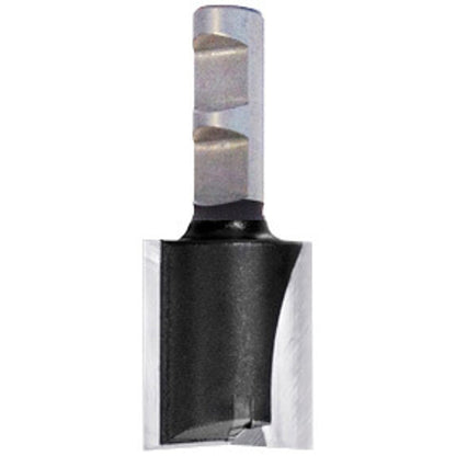 Slotkastfrees Ø 18 x 20 mm, TL=45 mm, S=8 mm met spanvlakken, HW