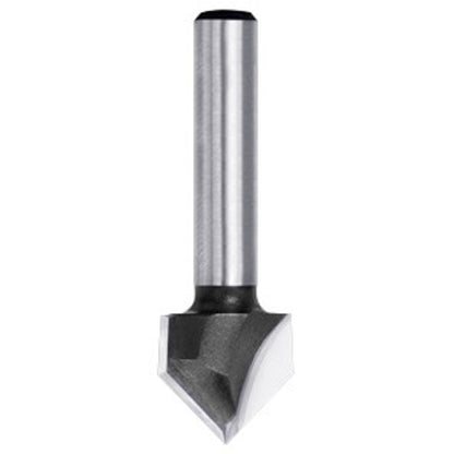 V-Groeffrees 90°, D=14 mm, S=6 mm, HW, Z=2