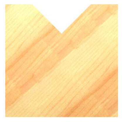 V-Groeffrees 90°, D=14 mm, Binnendraad M12, VHW, Z=3