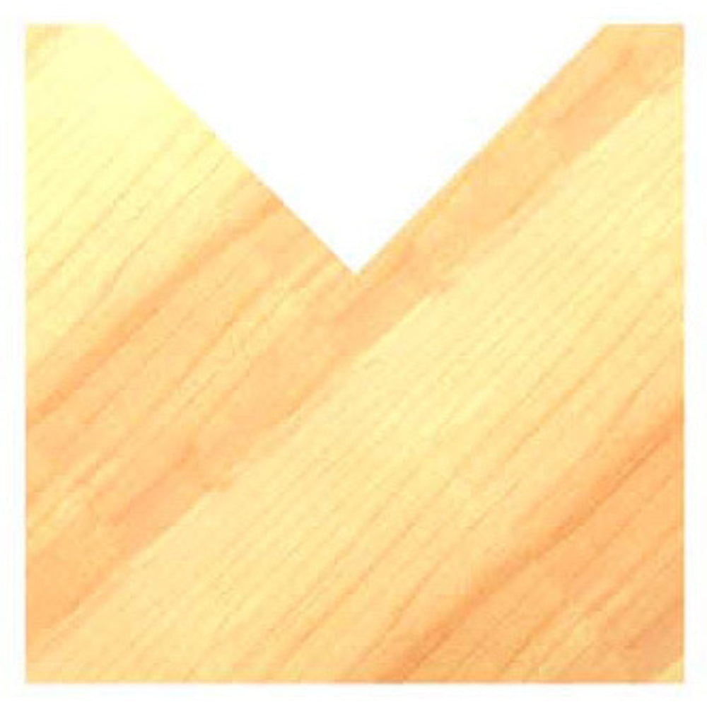 V-Groeffrees 90°, D=40 mm, S=8 mm, HW, Z=1