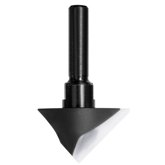 V-Groeffrees 90°, D=40 mm, S=8 mm, HW, Z=1