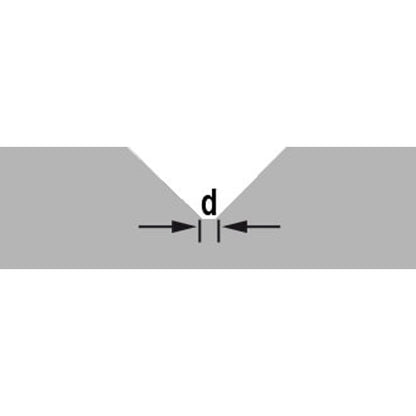 Alucobond V-Groeffrees 135°, D=18 mm, S=8 mm, HW, Z=2