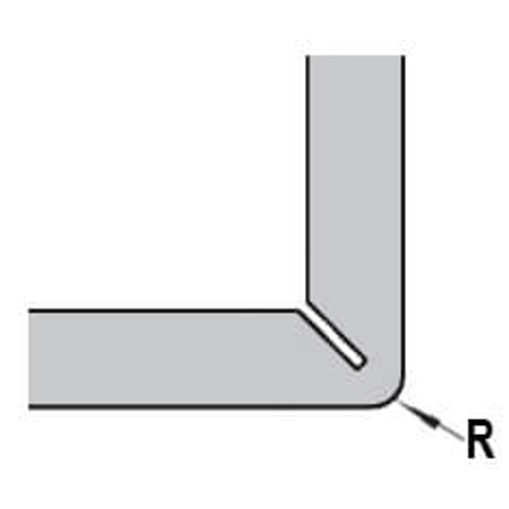 Alucobond V-Groeffrees 90°, D=15,9 mm, S=8 mm, HW, Z=2