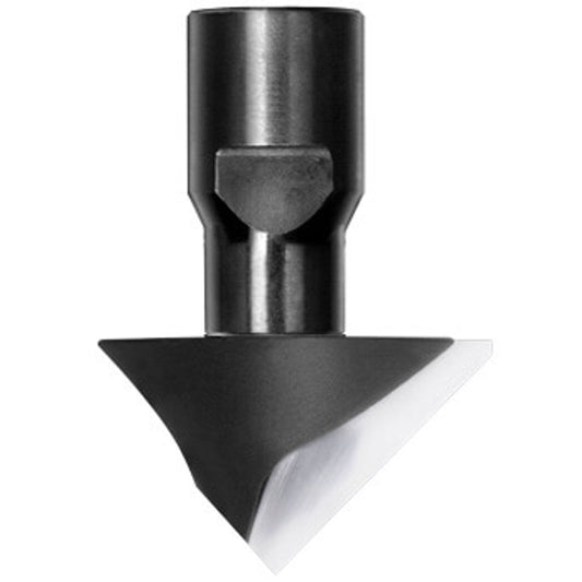 V-Groeffrees 90°, D=40 mm, Binnendraad M12, HW, Z=1