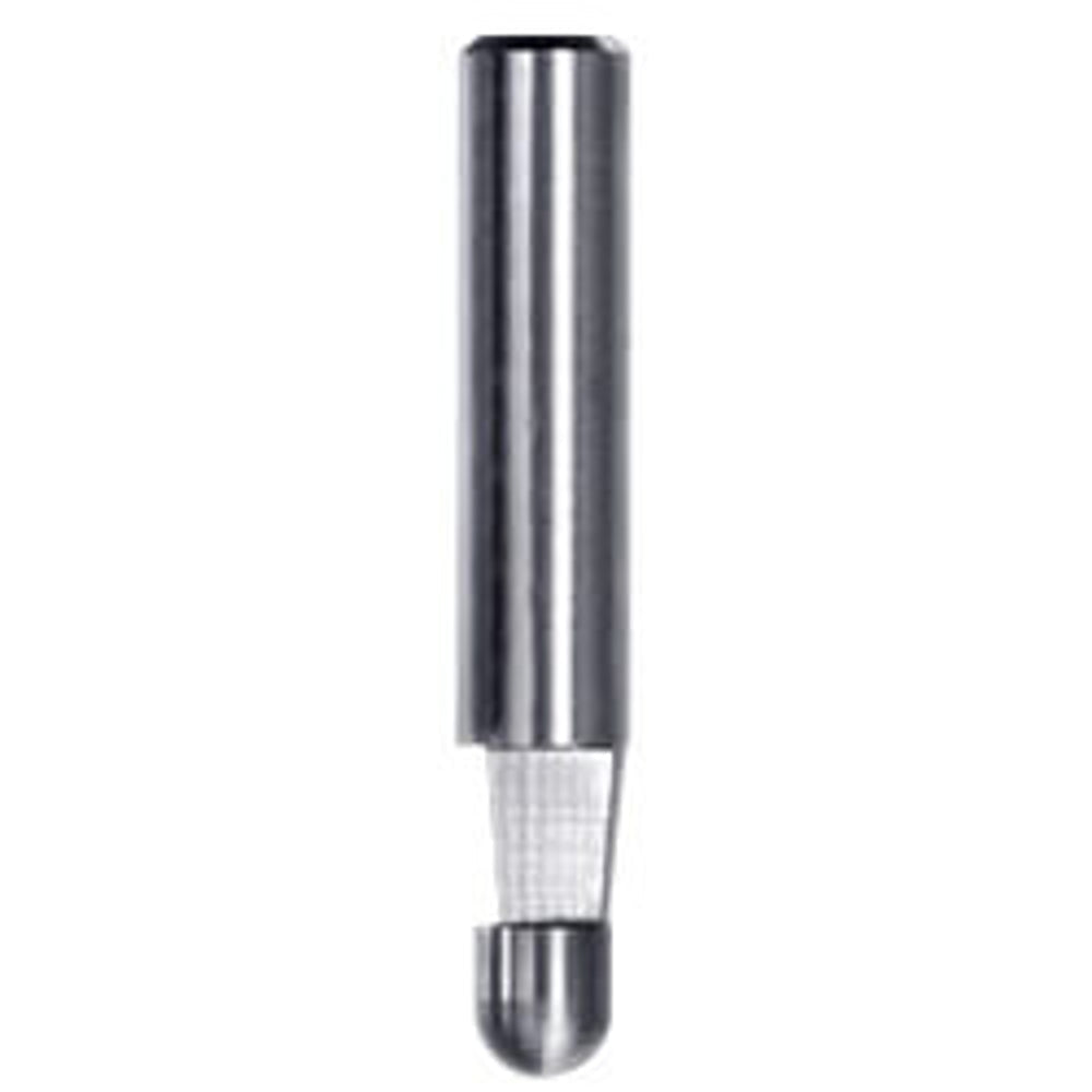 Fasekantenfrees voor luchtmachine Ø 5 x 5,5 mm, TL=38 mm, S=6 mm, VHW
