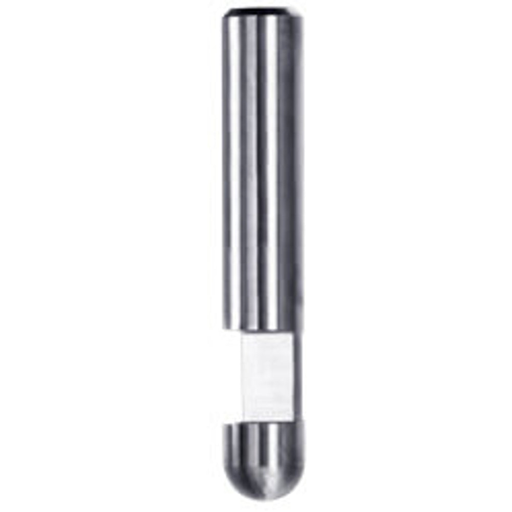 Kantenfrees voor luchtmachine Ø 6,3 x 6 mm, TL=38 mm, S=6,3 mm, VHW