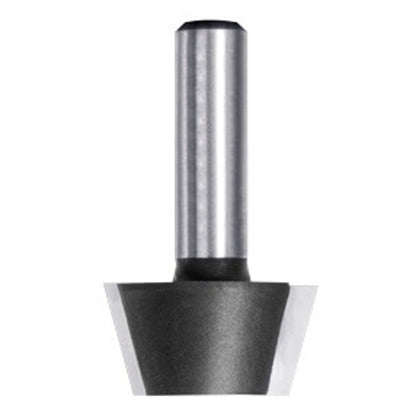 Fasefrees 15° zonder lager, L3=12 mm, TL=40 mm, S=6 mm, HW