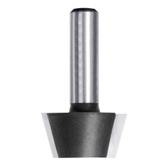 Fasefrees 15° zonder lager, L3=12 mm, TL=40 mm, S=6 mm, HW