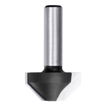 Fasefrees 45° zonder lager, L3=7 mm, TL=40 mm, S=8 mm, HW