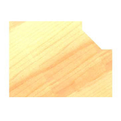 Fasefrees 45° zonder lager, L3=7 mm, TL=40 mm, S=8 mm, HW