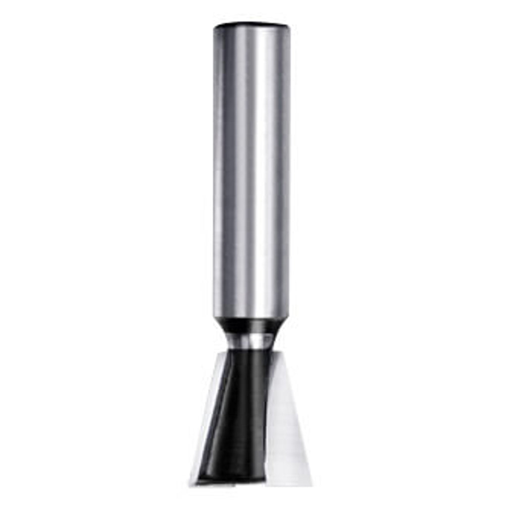 Zwaluwstaartfrees 12°40′, D=13,5 mm, S=8 mm, HW