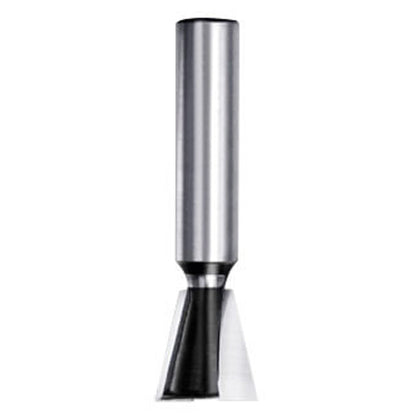Zwaluwstaartfrees 12°40′, D=13,5 mm, S=8 mm, HW