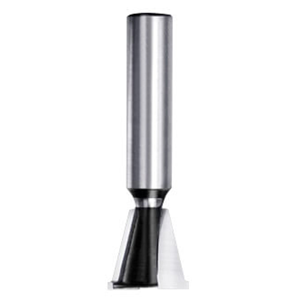Zwaluwstaartfrees 15° met voorritser, D=14,3 mm, S=8 mm, HW