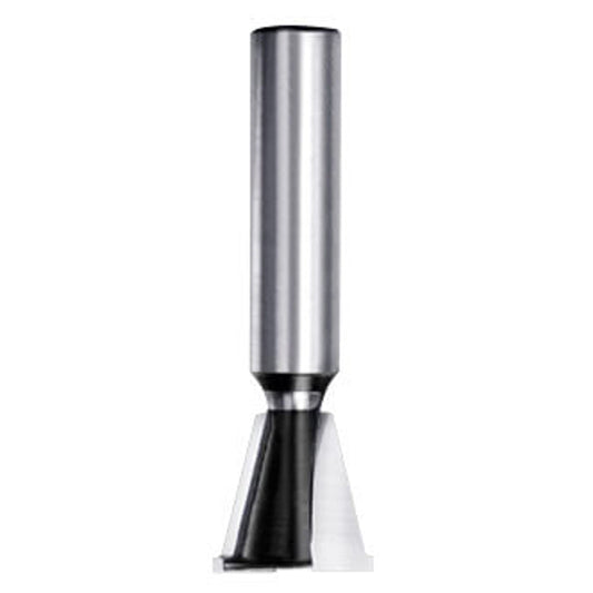 Zwaluwstaartfrees 15° met voorritser, D=14,3 mm, S=8 mm, HW