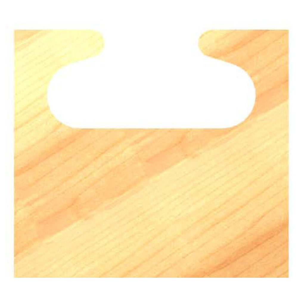 Handgreepprofielfrees R=2.5/6.0, L3=18 mm, S=12 mm, HW