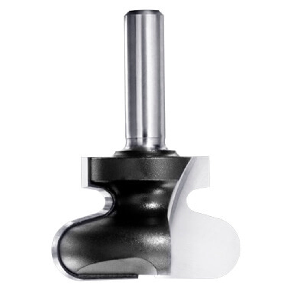 Handgreepprofielfrees R=2.5/6.0, L3=18 mm, S=8 mm, HW