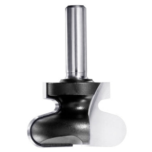 Handgreepprofielfrees R=2.5/6.0, L3=18 mm, S=8 mm, HW