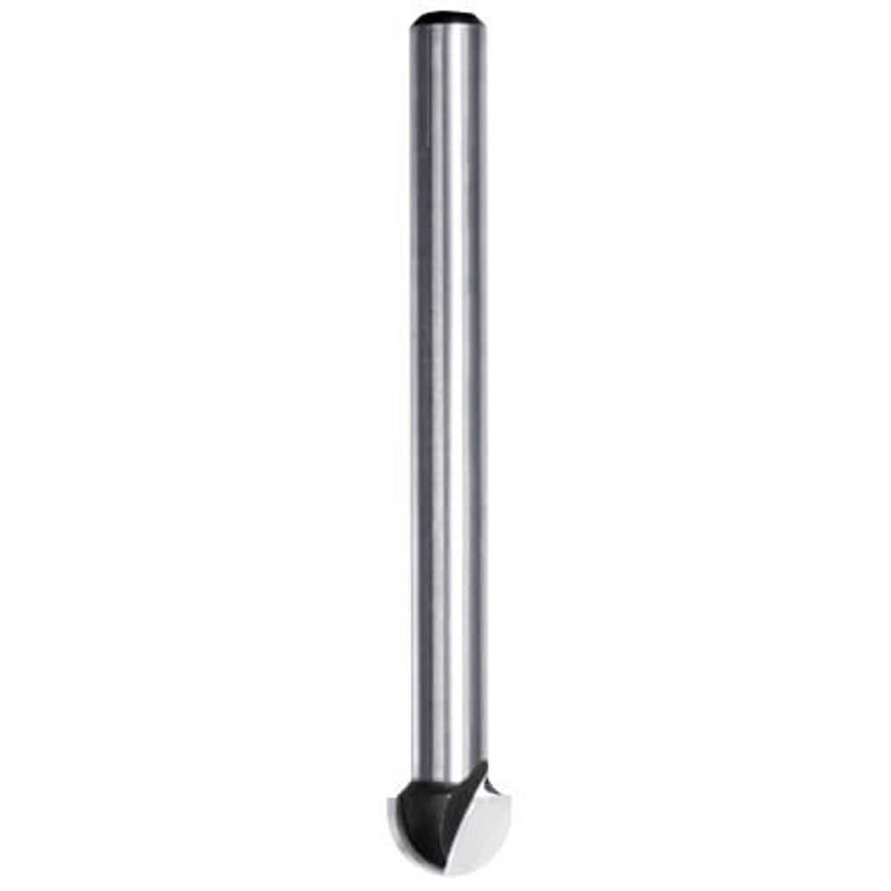 Houtrotfrezen Set 10-delig in blik, R=4,75 mm, TL=65 mm, S=6 mm, HW