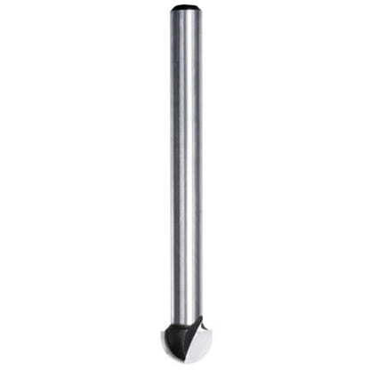Houtrotfrezen Set 10-delig in blik, R=4,75 mm, TL=65 mm, S=6 mm, HW