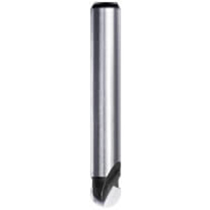 Holprofielfrees R=4,0 mm, TL=60 mm, S=8 mm, HW
