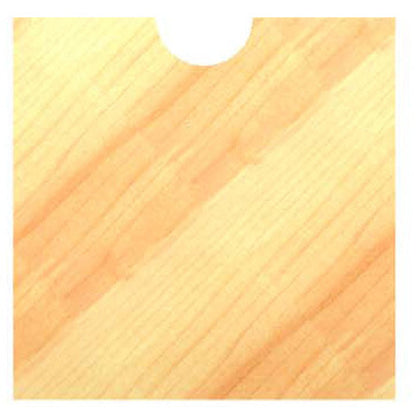 Keermesholprofielfrees R=6,35 mm, TL=47 mm, Binnendraad M10, HW