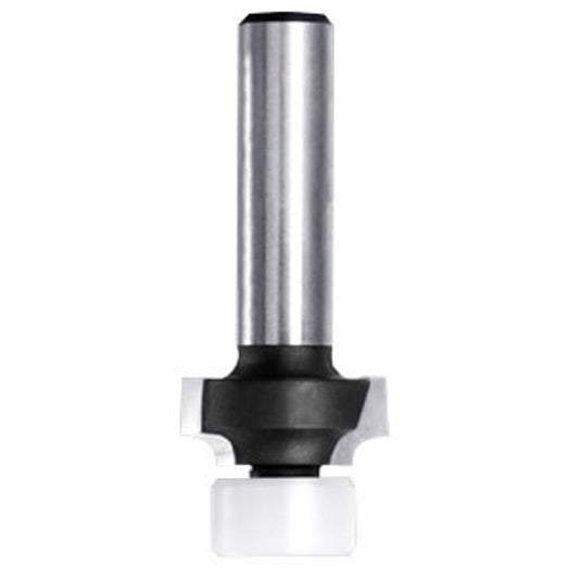 Afrondprofielfrees R=3,0 mm met kunststof lager, D=20 mm, S=8 mm, HW