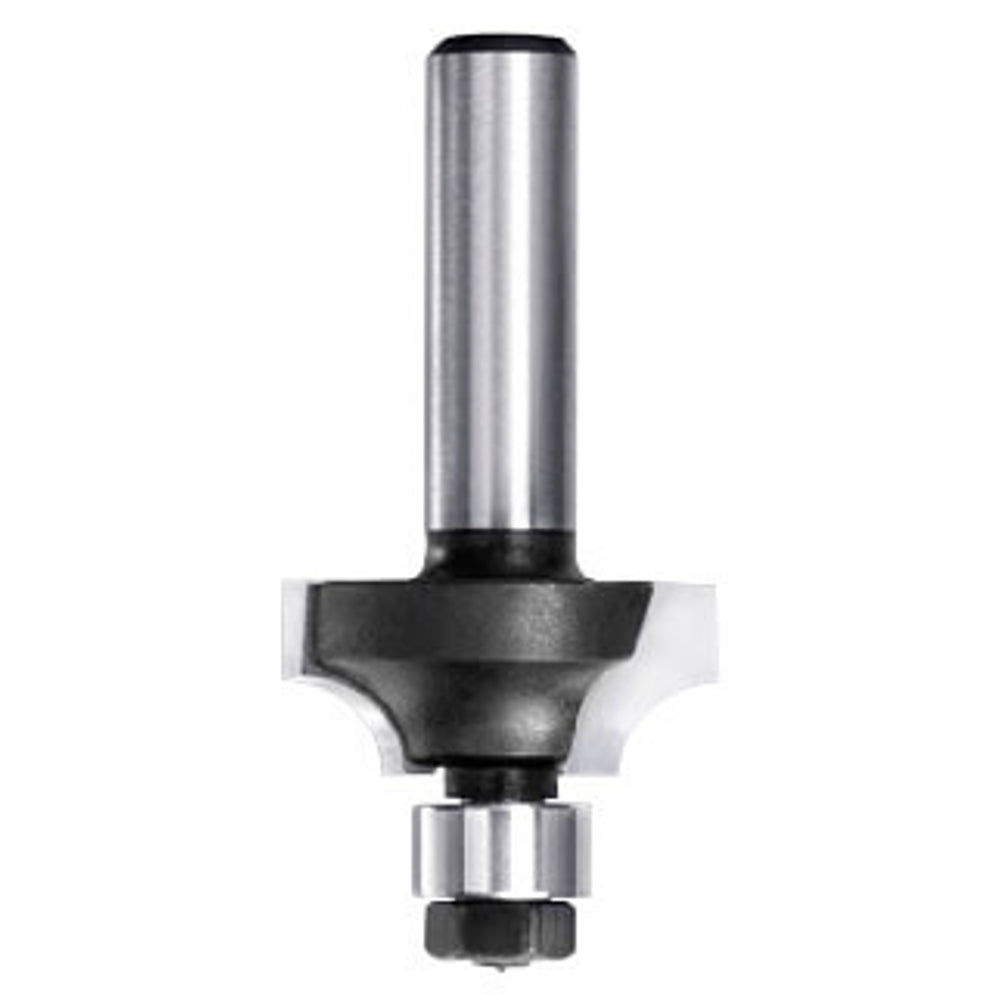 Kwartrondprofielfrees R=4,0 mm met lager, D=20,7 mm, S=6 mm, HW