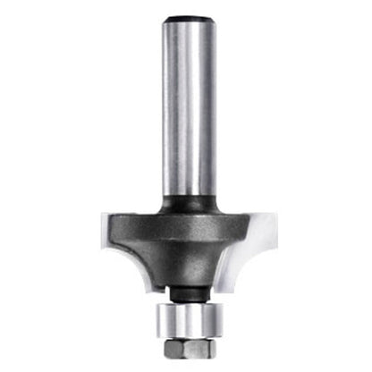 Kwartrondprofielfrees R=6,35 mm met lager, D=25,4 mm, S=8 mm, HW