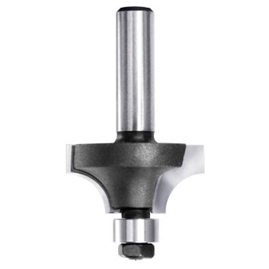 Kwartrondprofielfrees R=8,0 mm met lager, D=28,7 mm, S=6 mm, HW